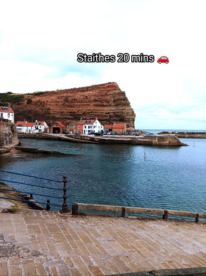 Family Friendly Home Saltburn With Seaview Skelton  Eksteriør billede