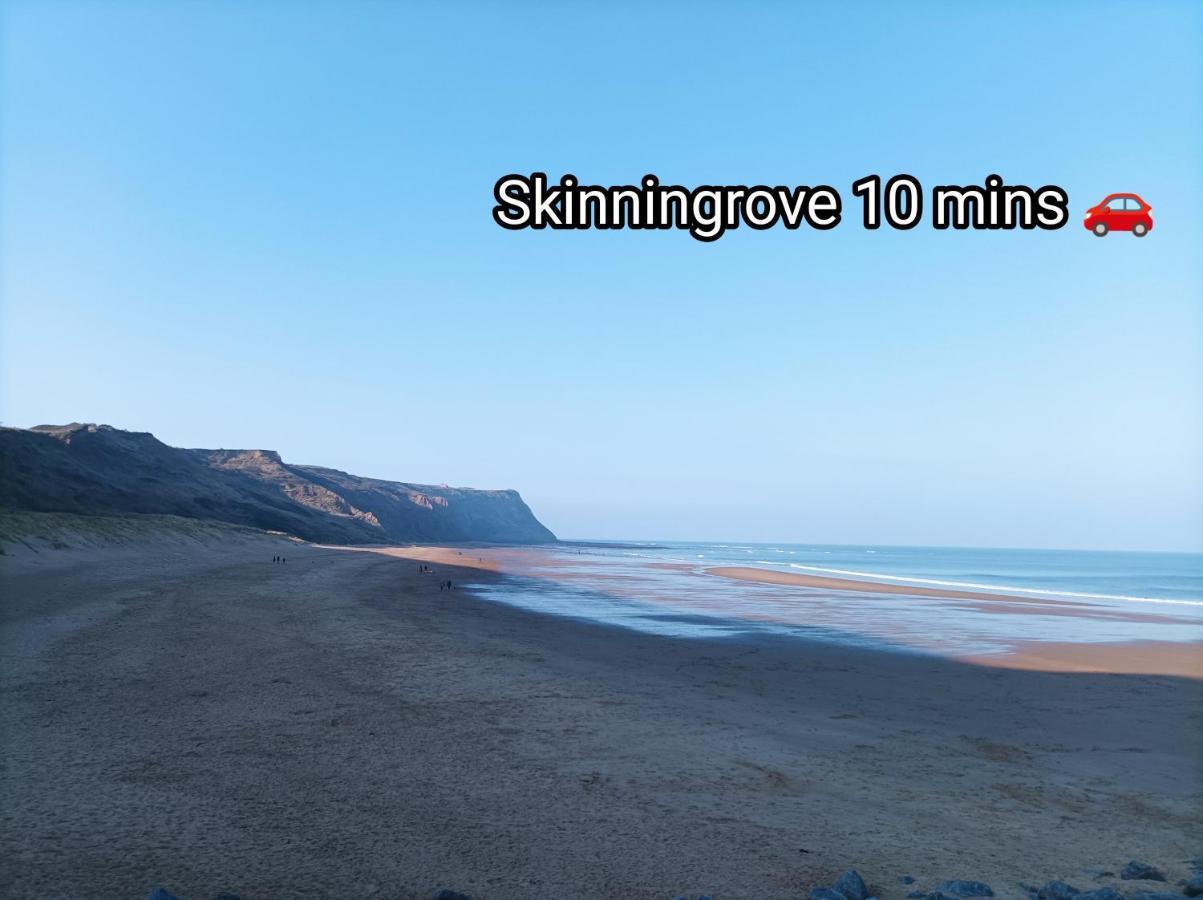 Family Friendly Home Saltburn With Seaview Skelton  Eksteriør billede